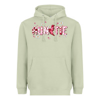Matcha auntie Heavyweight Hoodie - MaliasSmallBusiness
