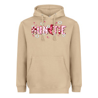 Mushroom auntie Heavyweight Hoodie - MaliasSmallBusiness