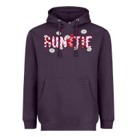 Plum auntie Heavyweight Hoodie - MaliasSmallBusiness