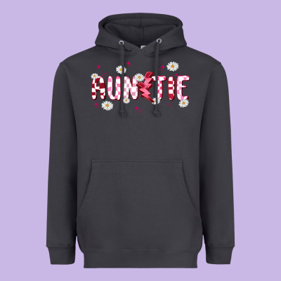Auntie Heavyweight Hoodie Designed By Maliassmallbusiness