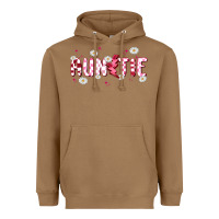 Toasted Coconut auntie Heavyweight Hoodie - MaliasSmallBusiness