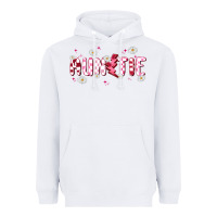 White auntie Heavyweight Hoodie - MaliasSmallBusiness