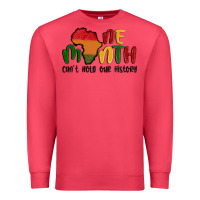Cardinal one month cant hold our history Premium Sweatshirt - MaliasSmallBusiness