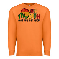 Carrot one month cant hold our history Premium Sweatshirt - MaliasSmallBusiness