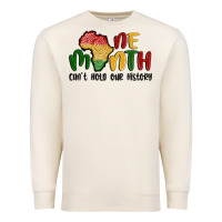 Sandshell one month cant hold our history Premium Sweatshirt - MaliasSmallBusiness