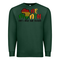 Sports Green one month cant hold our history Premium Sweatshirt - MaliasSmallBusiness