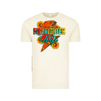 Vintage Arctic firefighter wife with lightning bolt Vintage Tee - Zillion Design Studio