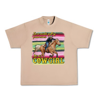 Burro in a world full of princesses be a cowgirl Urban Heavy Tee - RanaPortraitStore