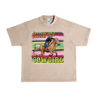French Oak in a world full of princesses be a cowgirl Urban Heavy Tee - RanaPortraitStore