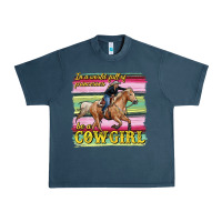 Midnight Navy in a world full of princesses be a cowgirl Urban Heavy Tee - RanaPortraitStore