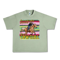 Oil Green in a world full of princesses be a cowgirl Urban Heavy Tee - RanaPortraitStore