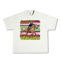 Pistachio in a world full of princesses be a cowgirl Urban Heavy Tee - RanaPortraitStore