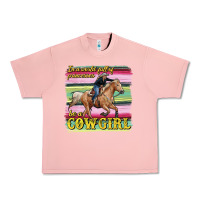 Salmon in a world full of princesses be a cowgirl Urban Heavy Tee - RanaPortraitStore