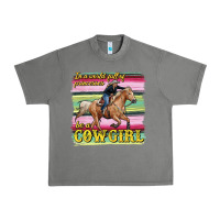 Tornado in a world full of princesses be a cowgirl Urban Heavy Tee - RanaPortraitStore
