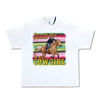 White in a world full of princesses be a cowgirl Urban Heavy Tee - RanaPortraitStore