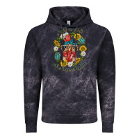 Cloud Black just a girl who loves chicken with sunflowers and gemstone Vintage Hoodie - texasbilliewilder