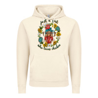 Vintage Artic just a girl who loves chicken with sunflowers and gemstone Vintage Hoodie - texasbilliewilder