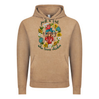 Vintage Coffee just a girl who loves chicken with sunflowers and gemstone Vintage Hoodie - texasbilliewilder