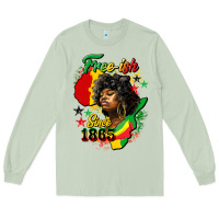 Free Ish Since 1865 Long Sleeve Tee | Teevron