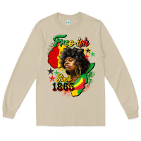 Mushroom free ish since 1865 Long Sleeve Tee - HRA Design Shop