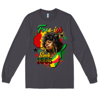 Smoke free ish since 1865 Long Sleeve Tee - HRA Design Shop
