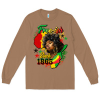 Toasted Coconut free ish since 1865 Long Sleeve Tee - HRA Design Shop