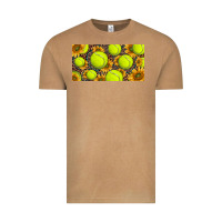 Vintage Camel tennis ball with sunflower and racket  licence plato Vintage Tee - BarkalooDesign