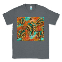 Charcoal Heather indian headdress pattern tumbler Classic Tee - HRA Design Shop