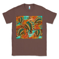 Chestnut indian headdress pattern tumbler Classic Tee - HRA Design Shop