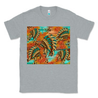 Heather Grey indian headdress pattern tumbler Classic Tee - HRA Design Shop