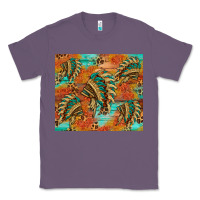 Lavender indian headdress pattern tumbler Classic Tee - HRA Design Shop