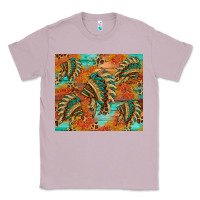 Lilac indian headdress pattern tumbler Classic Tee - HRA Design Shop