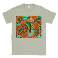 Matcha indian headdress pattern tumbler Classic Tee - HRA Design Shop