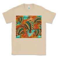 Mushroom indian headdress pattern tumbler Classic Tee - HRA Design Shop