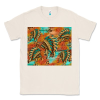 Natural indian headdress pattern tumbler Classic Tee - HRA Design Shop