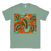Sage indian headdress pattern tumbler Classic Tee - HRA Design Shop