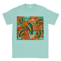 Seafoam indian headdress pattern tumbler Classic Tee - HRA Design Shop