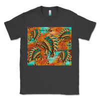 Smoke indian headdress pattern tumbler Classic Tee - HRA Design Shop
