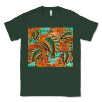 Sports Green indian headdress pattern tumbler Classic Tee - HRA Design Shop