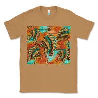 Toasted Coconut indian headdress pattern tumbler Classic Tee - HRA Design Shop