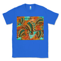 True Royal indian headdress pattern tumbler Classic Tee - HRA Design Shop