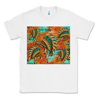 White indian headdress pattern tumbler Classic Tee - HRA Design Shop