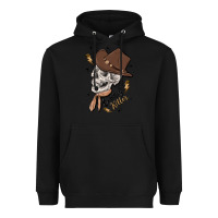 Black cowboy killer Heavyweight Hoodie - MaliasSmallBusiness