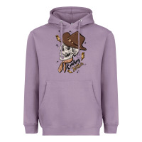 Lavender cowboy killer Heavyweight Hoodie - MaliasSmallBusiness