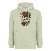 Matcha cowboy killer Heavyweight Hoodie - MaliasSmallBusiness