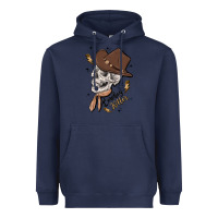 Navy cowboy killer Heavyweight Hoodie - MaliasSmallBusiness