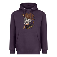 Plum cowboy killer Heavyweight Hoodie - MaliasSmallBusiness