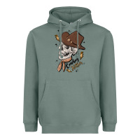 Sage cowboy killer Heavyweight Hoodie - MaliasSmallBusiness