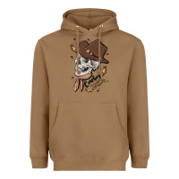 Toasted Coconut cowboy killer Heavyweight Hoodie - MaliasSmallBusiness