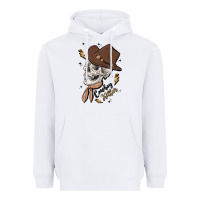 White cowboy killer Heavyweight Hoodie - MaliasSmallBusiness